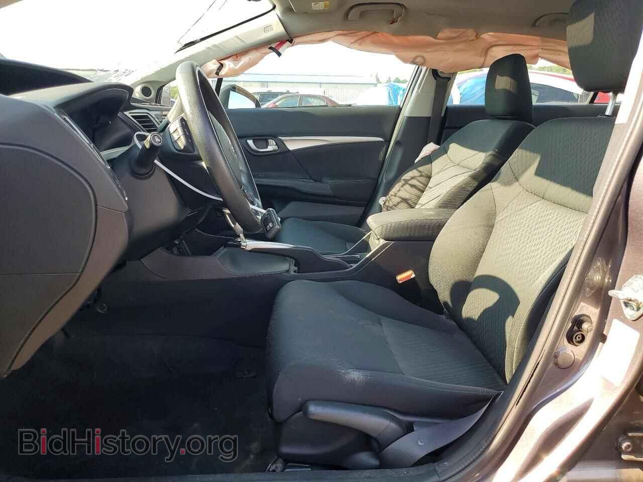 2015 HONDA CIVIC - VIN: 19XFB2F86FE264885 - Photo 7