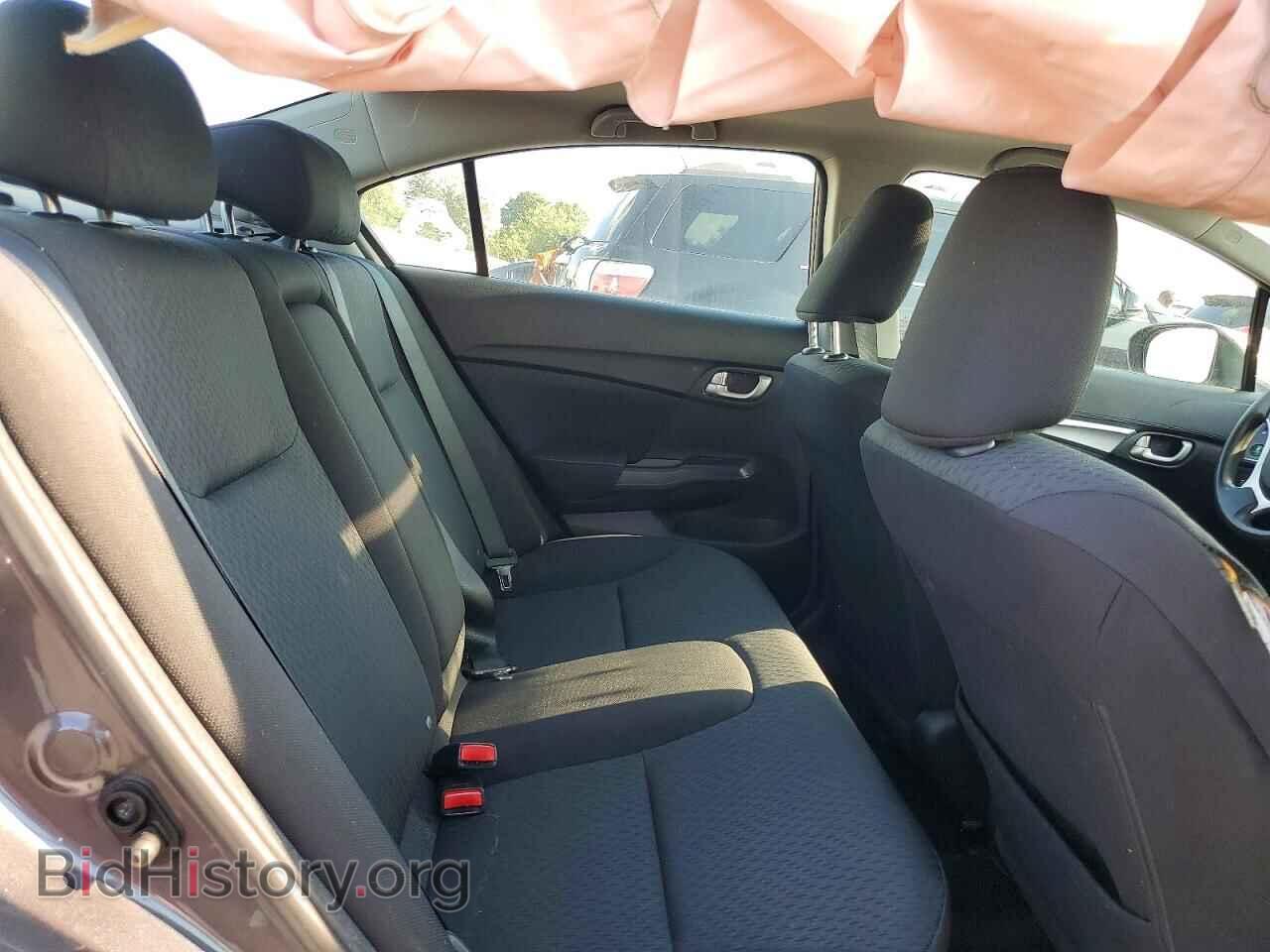 2015 HONDA CIVIC - VIN: 19XFB2F86FE264885 - Photo 10