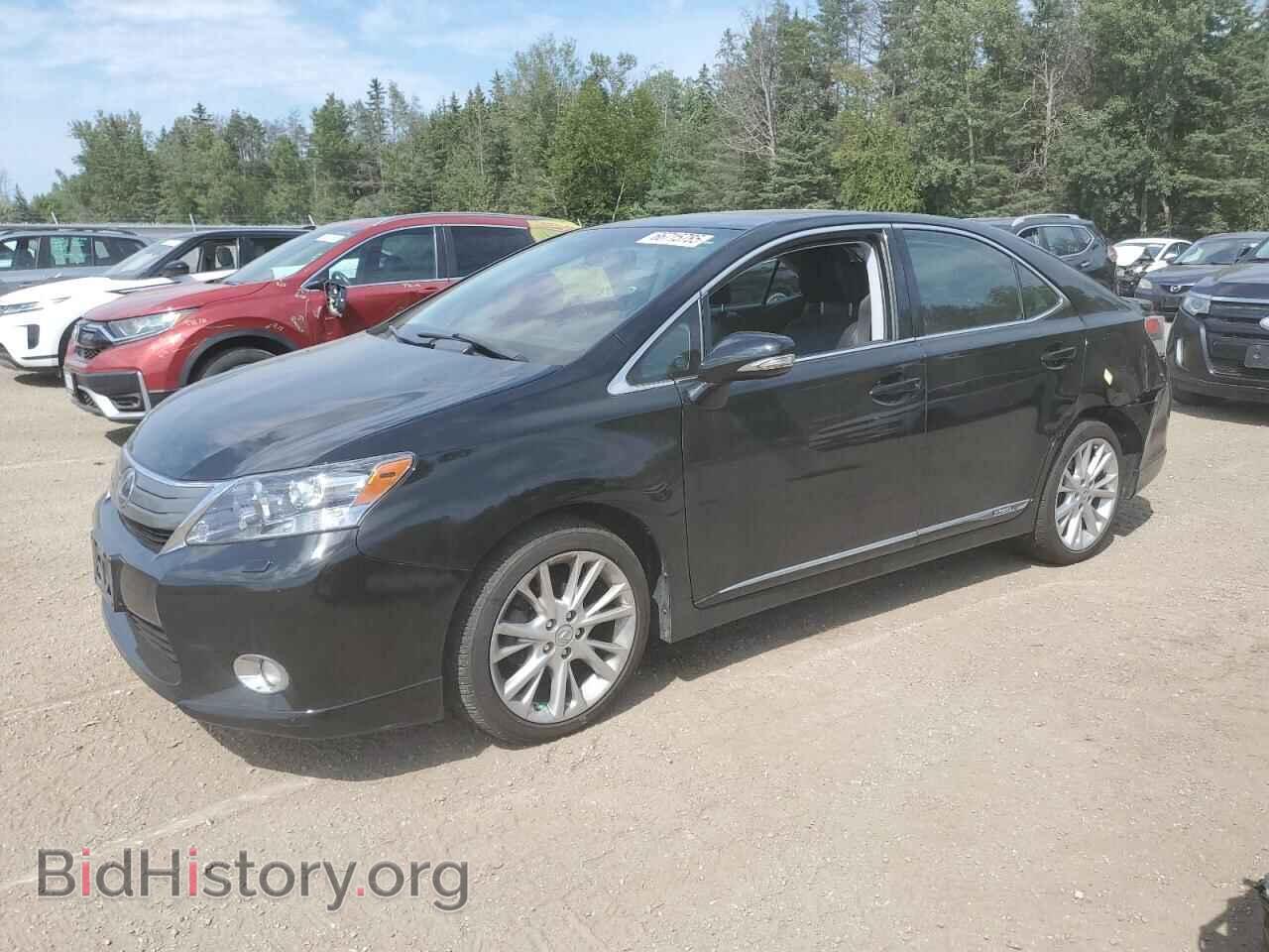 Photo JTHBB1BA8A2034691 - LEXUS HS 2010