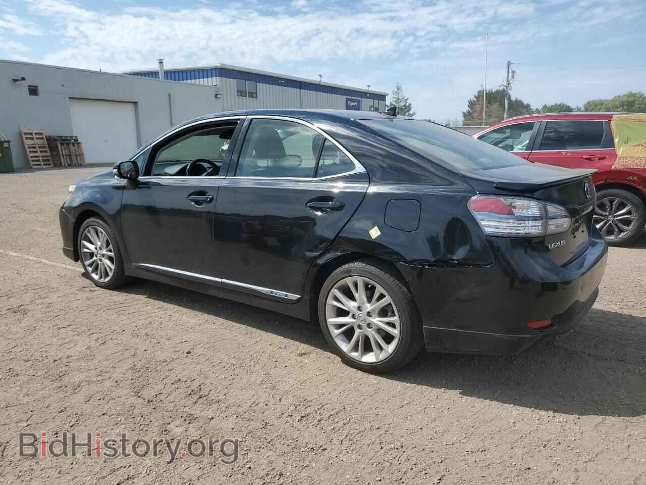 2010 LEXUS HS - VIN: JTHBB1BA8A2034691 - Фото 2