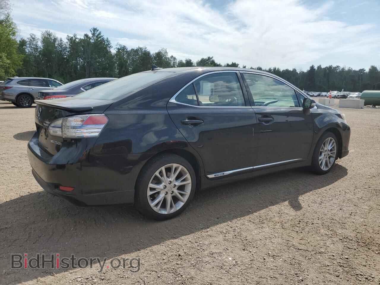 2010 LEXUS HS - VIN: JTHBB1BA8A2034691 - Фото 3