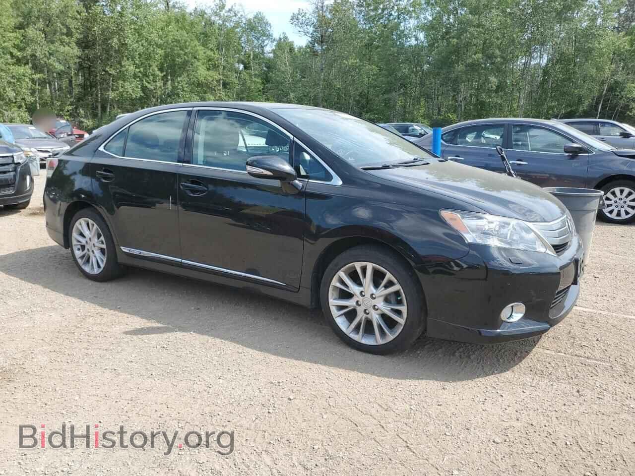 2010 LEXUS HS - VIN: JTHBB1BA8A2034691 - Фото 4