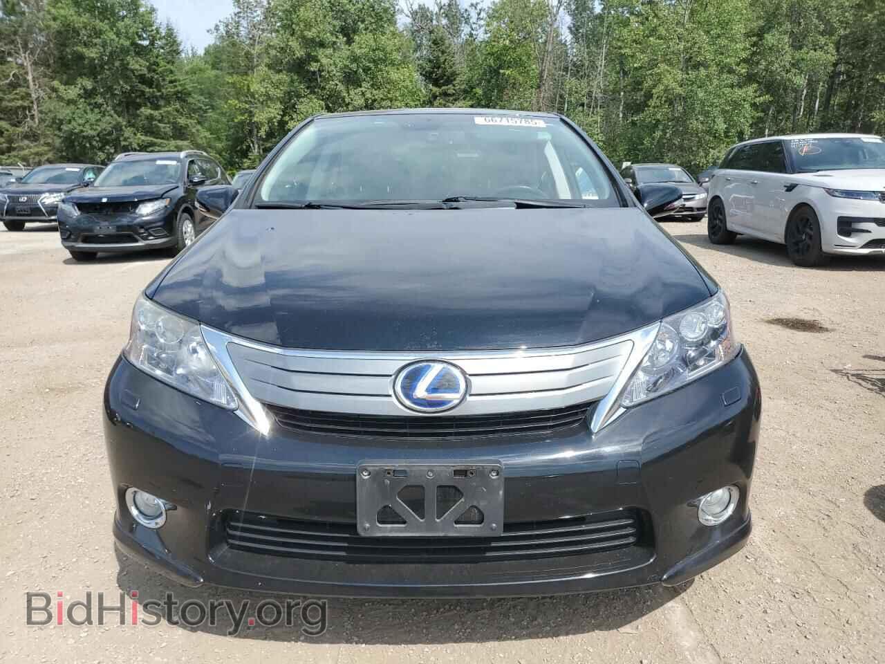 2010 LEXUS HS - VIN: JTHBB1BA8A2034691 - Фото 5