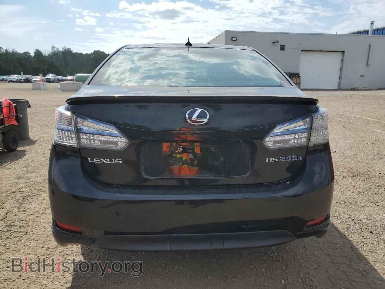 2010 LEXUS HS - VIN: JTHBB1BA8A2034691 - Фото 6