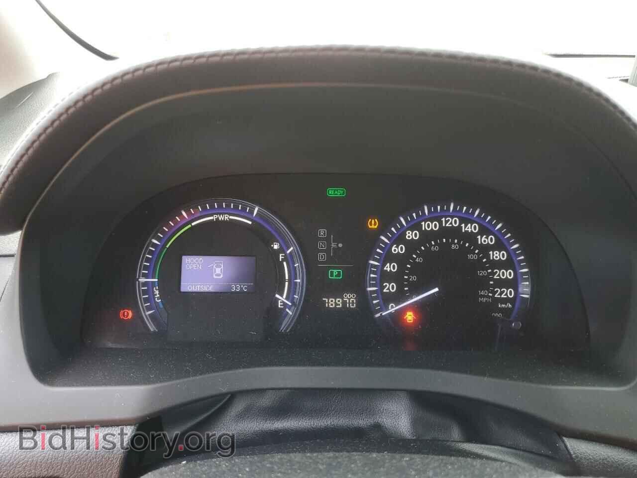 2010 LEXUS HS - VIN: JTHBB1BA8A2034691 - Фото 9