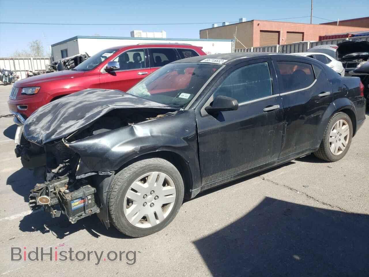 Photo 1B3BD4FB6BN518747 - DODGE AVENGER 2011