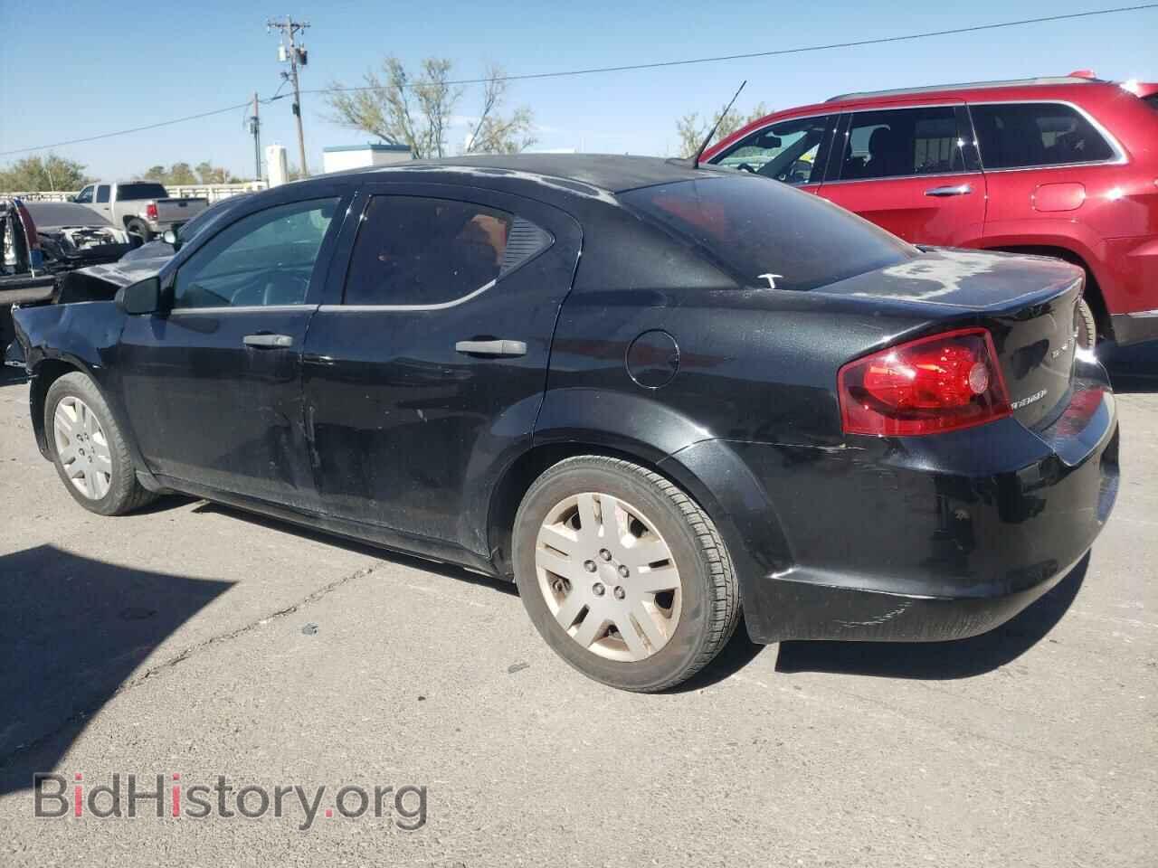 2011 DODGE AVENGER - VIN: 1B3BD4FB6BN518747 - Photo 2