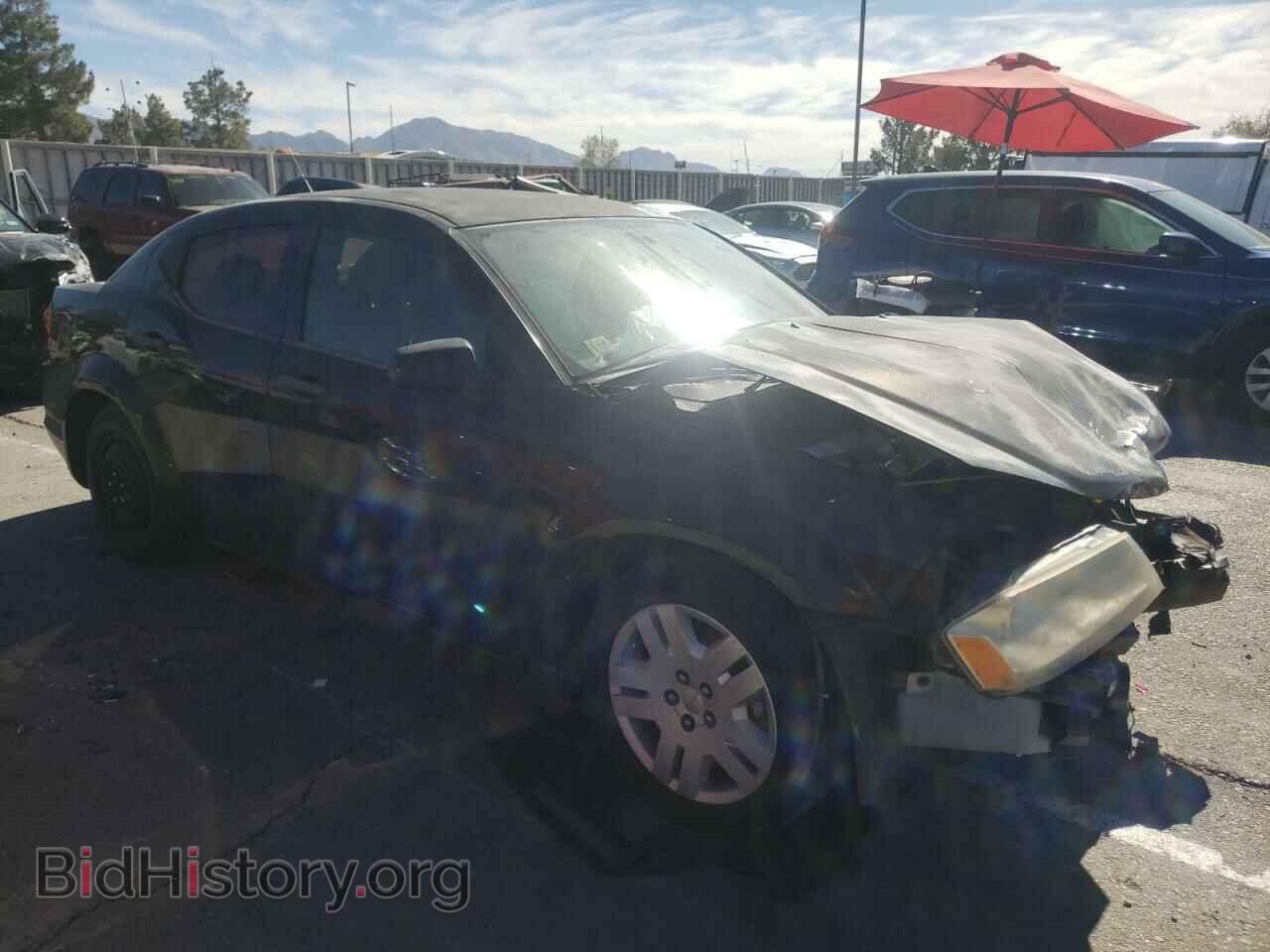 2011 DODGE AVENGER - VIN: 1B3BD4FB6BN518747 - Photo 4