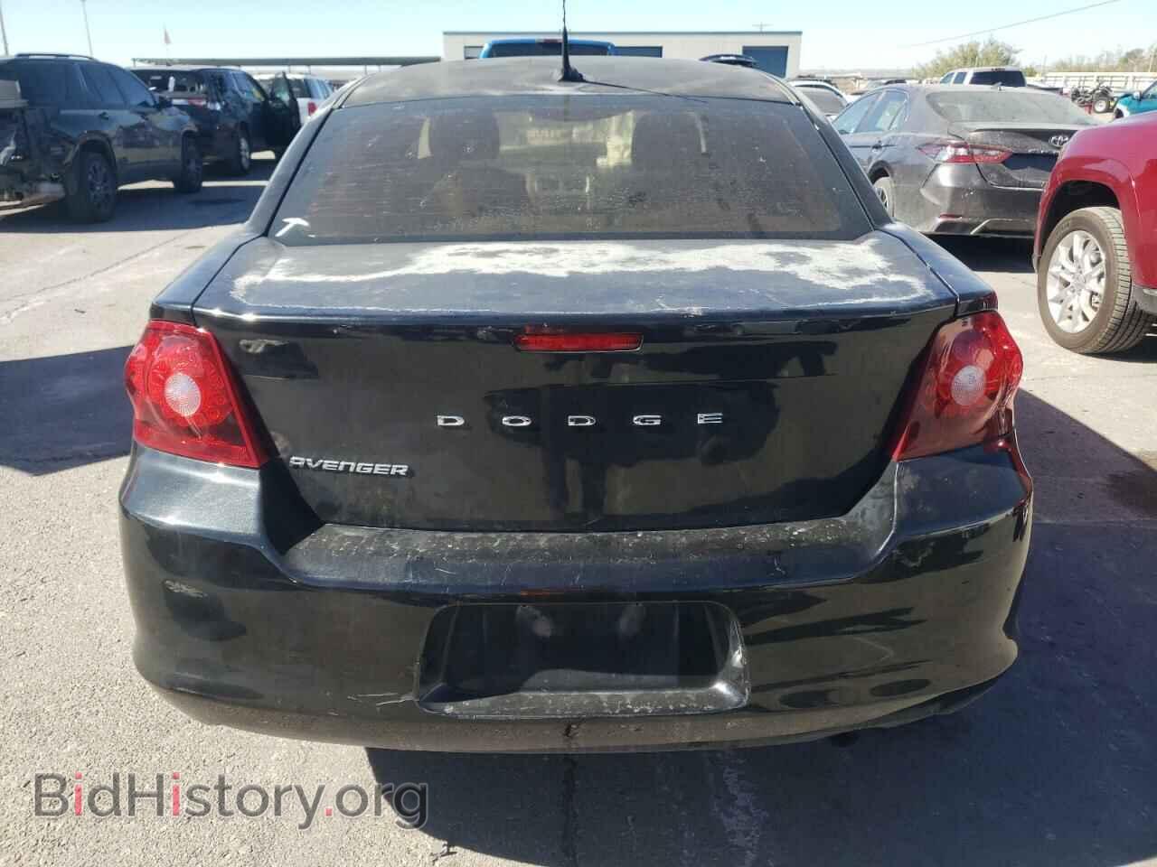 2011 DODGE AVENGER - VIN: 1B3BD4FB6BN518747 - Photo 6