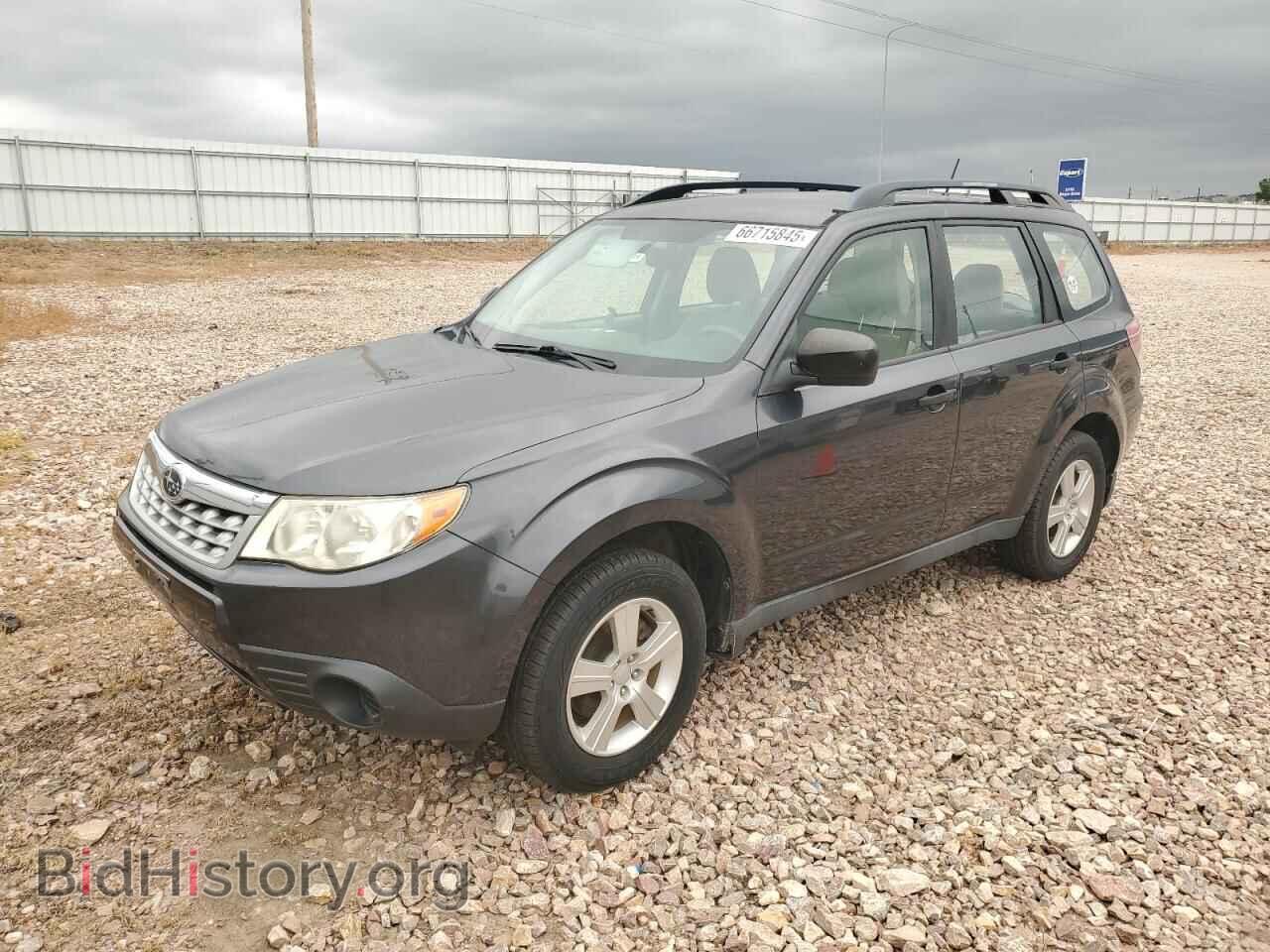 Photo JF2SHABCXCH465181 - SUBARU FORESTER 2012