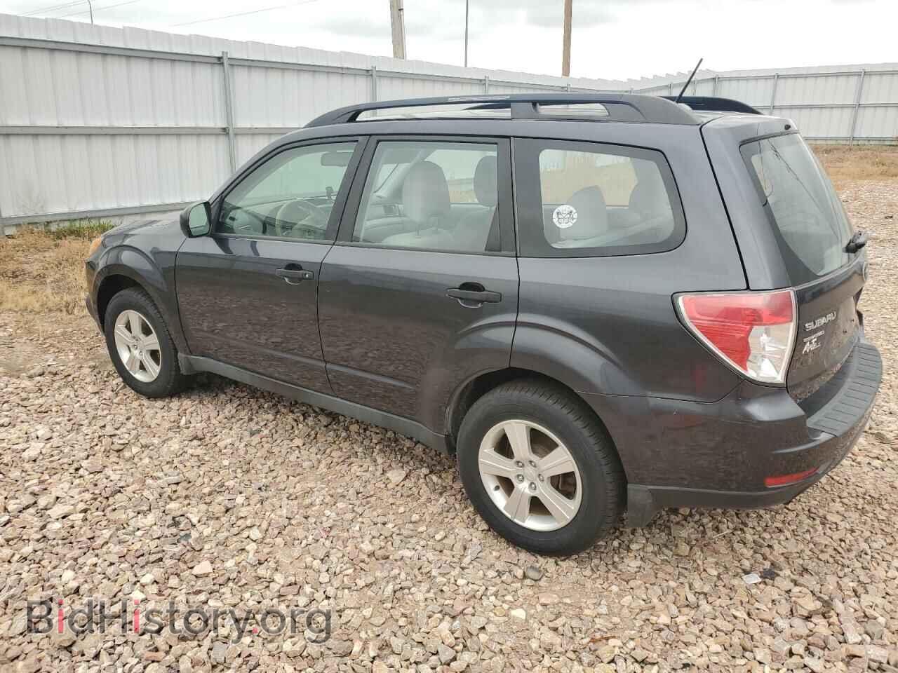 2012 SUBARU FORESTER - VIN: JF2SHABCXCH465181 - Фото 2