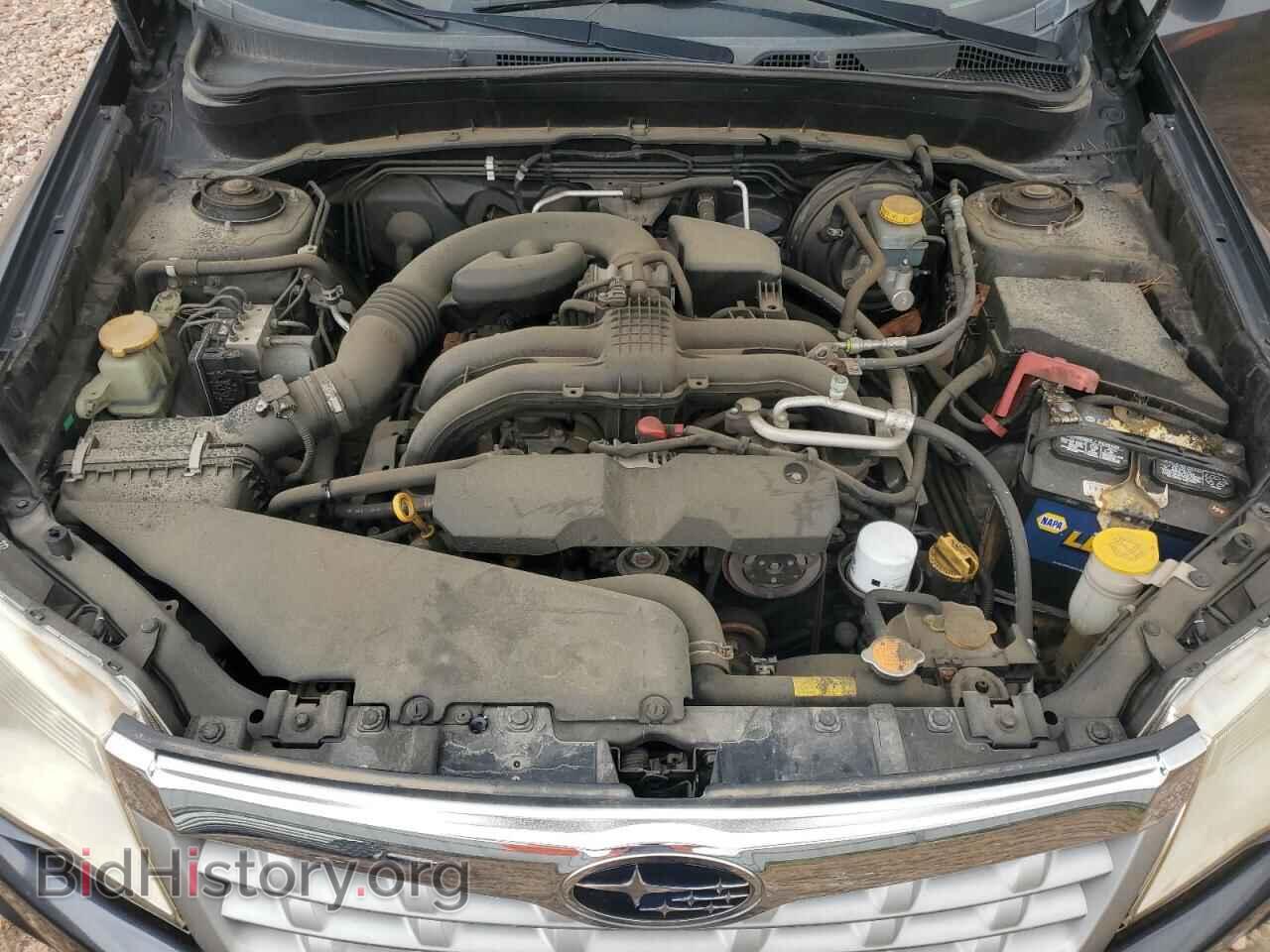 2012 SUBARU FORESTER - VIN: JF2SHABCXCH465181 - Фото 12