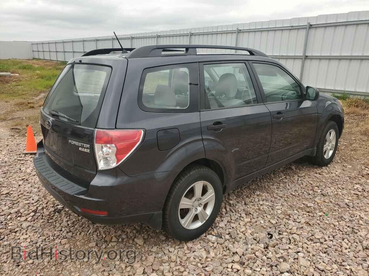 2012 SUBARU FORESTER - VIN: JF2SHABCXCH465181 - Фото 3