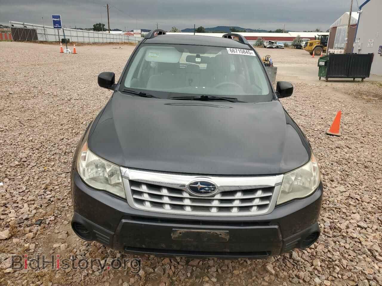 2012 SUBARU FORESTER - VIN: JF2SHABCXCH465181 - Фото 5