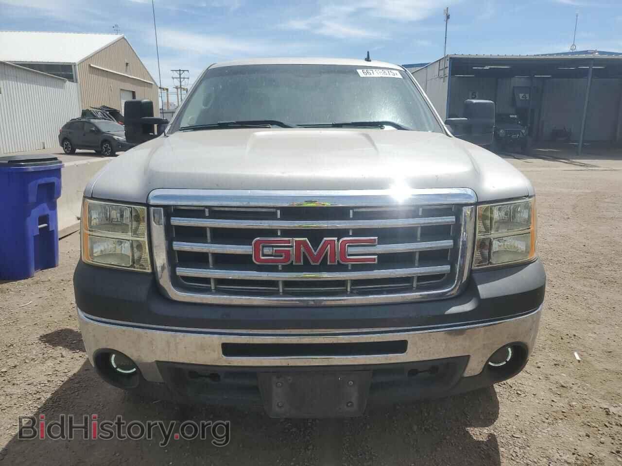 2009 GMC SIERRA - VIN: 3GTEC13C39G206155 - Фото 5