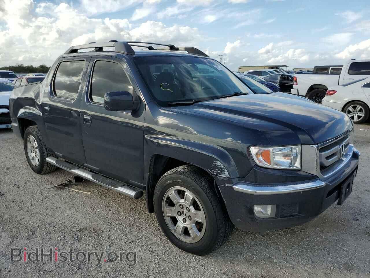 Photo 2HJYK16449H501748 - HONDA RIDGELINE 2009