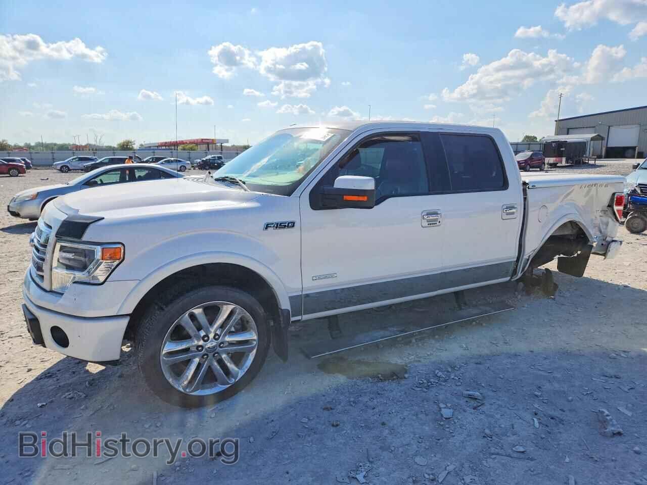 Фотография 1FTFW1ET3DFA04936 - FORD F150 2013