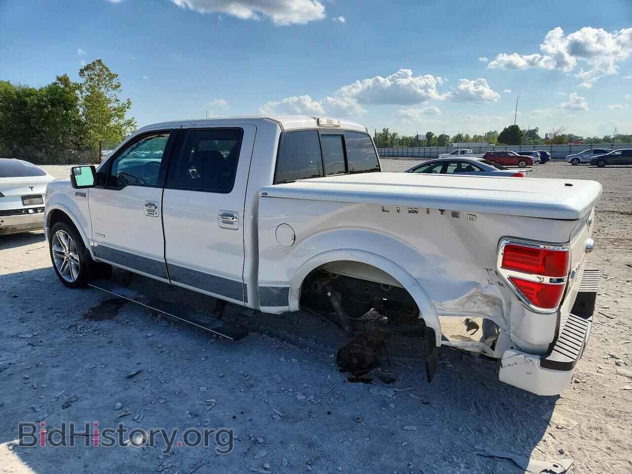2013 FORD F150 - VIN: 1FTFW1ET3DFA04936 - Фото 2