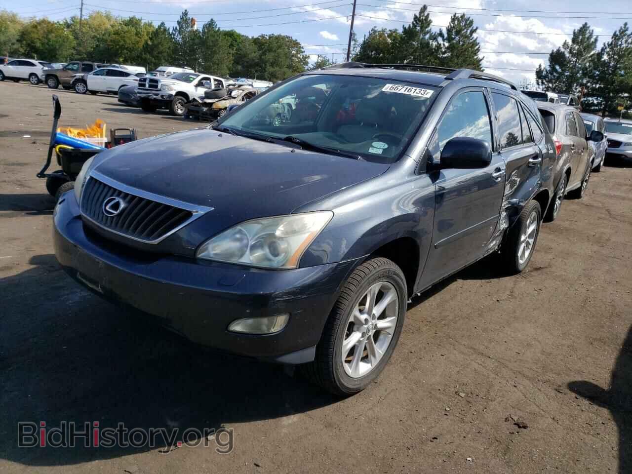 Фотография 2T2HK31U38C080794 - LEXUS RX350 2008