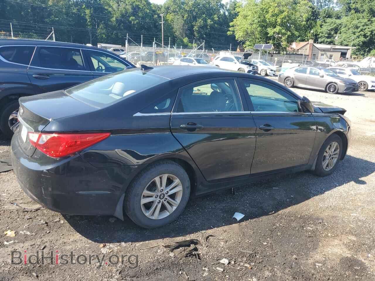 2012 HYUNDAI SONATA - VIN: 5NPEB4AC5CH339795 - Фото 3