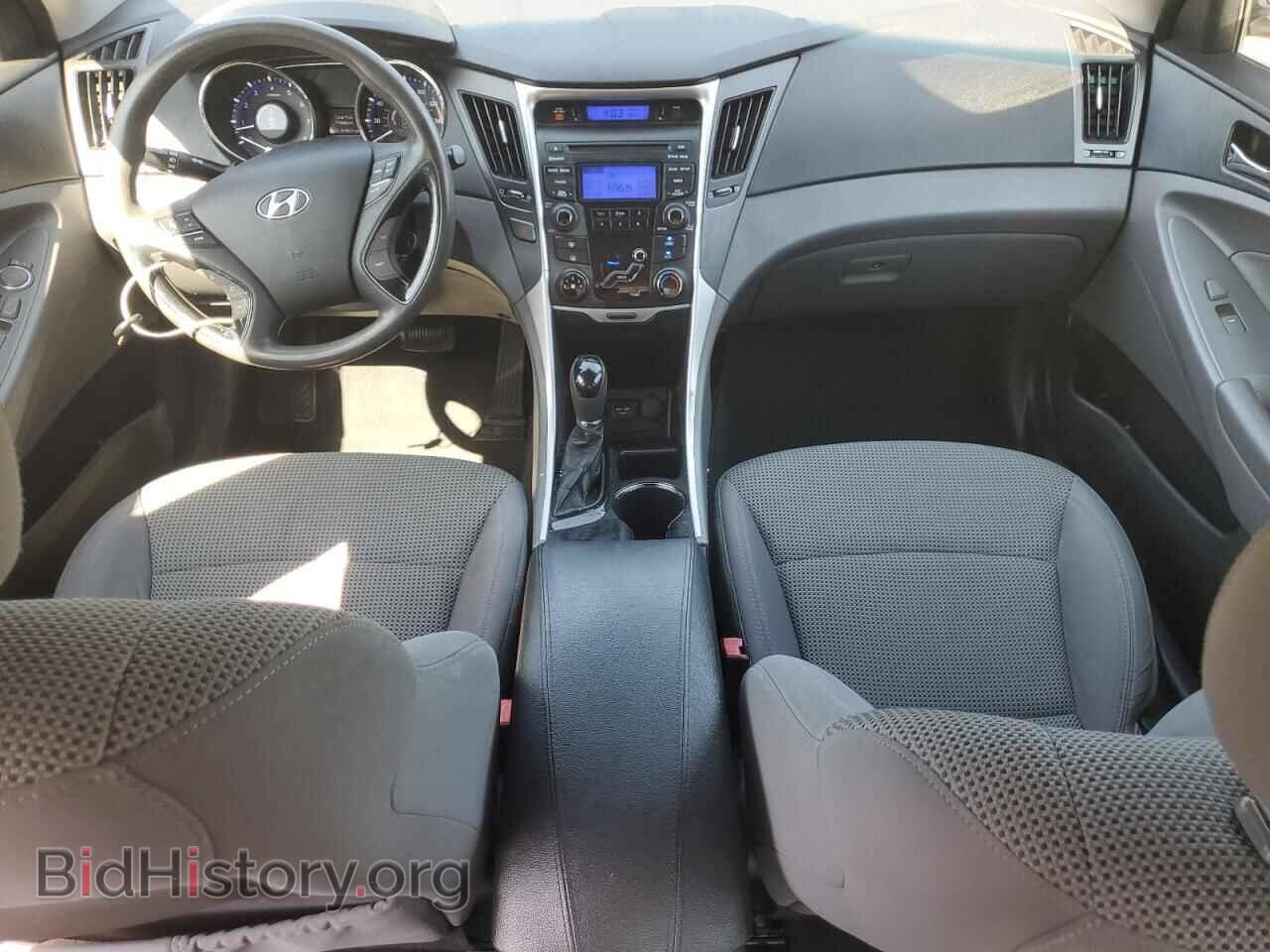 2012 HYUNDAI SONATA - VIN: 5NPEB4AC5CH339795 - Фото 8