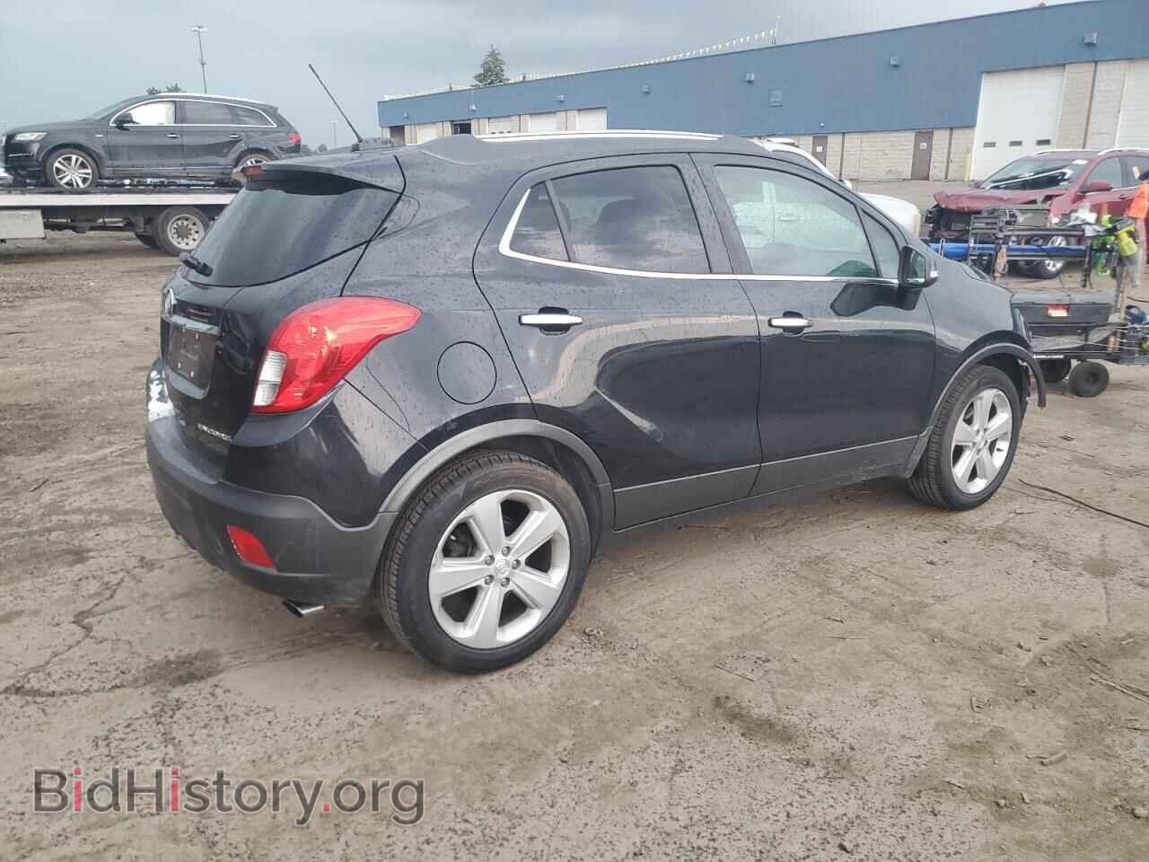 2016 BUICK ENCORE - VIN: KL4CJASBXGB705217 - Фото 3