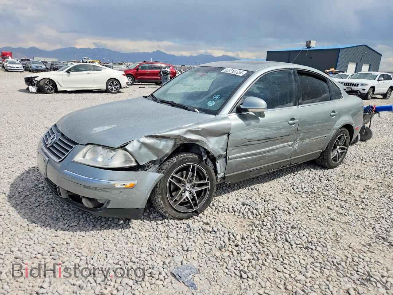 Фотография WVWAD63B95P036437 - VOLKSWAGEN PASSAT 2005