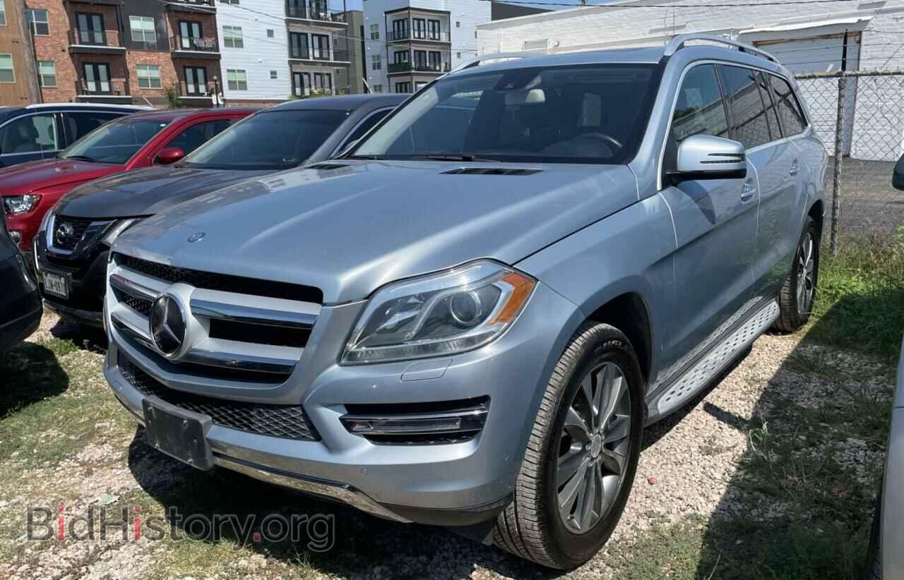 2014 MERCEDES-BENZ GL-CLASS - VIN: 4JGDF7CE3EA383087 - Фото 2