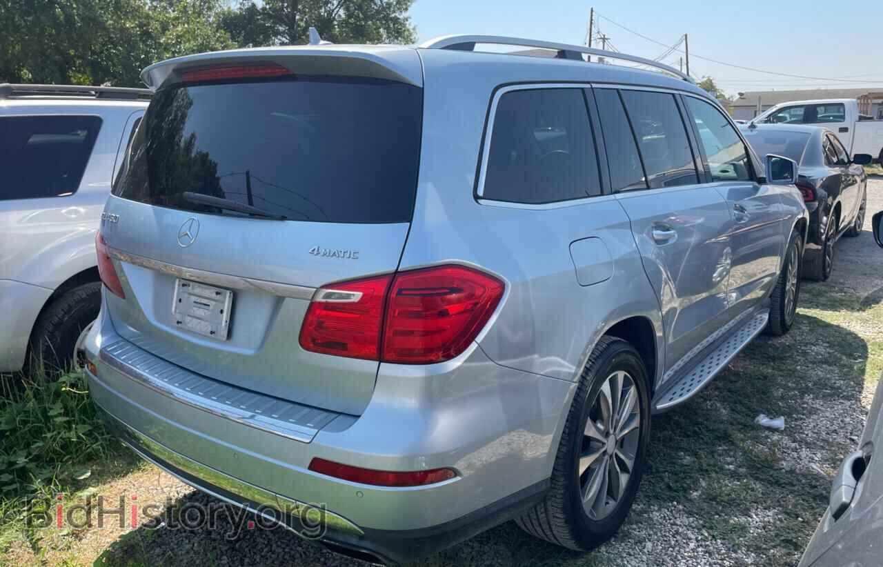 2014 MERCEDES-BENZ GL-CLASS - VIN: 4JGDF7CE3EA383087 - Фото 4