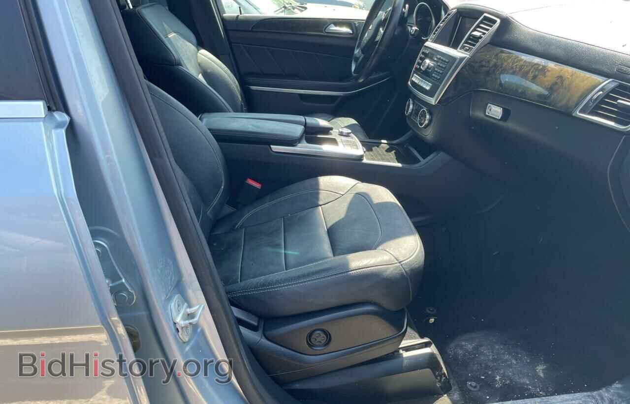 2014 MERCEDES-BENZ GL-CLASS - VIN: 4JGDF7CE3EA383087 - Фото 5