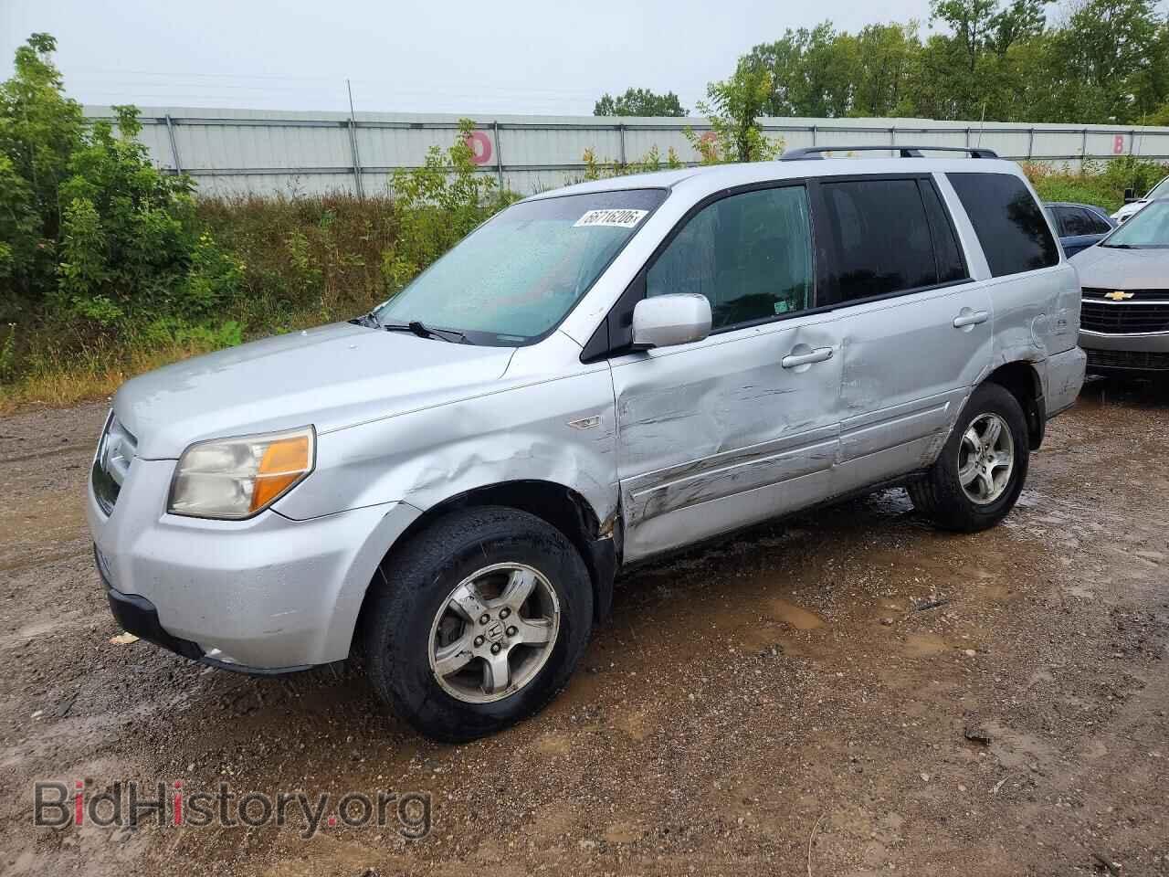 Фотография 5FNYF18628B024250 - HONDA PILOT 2008