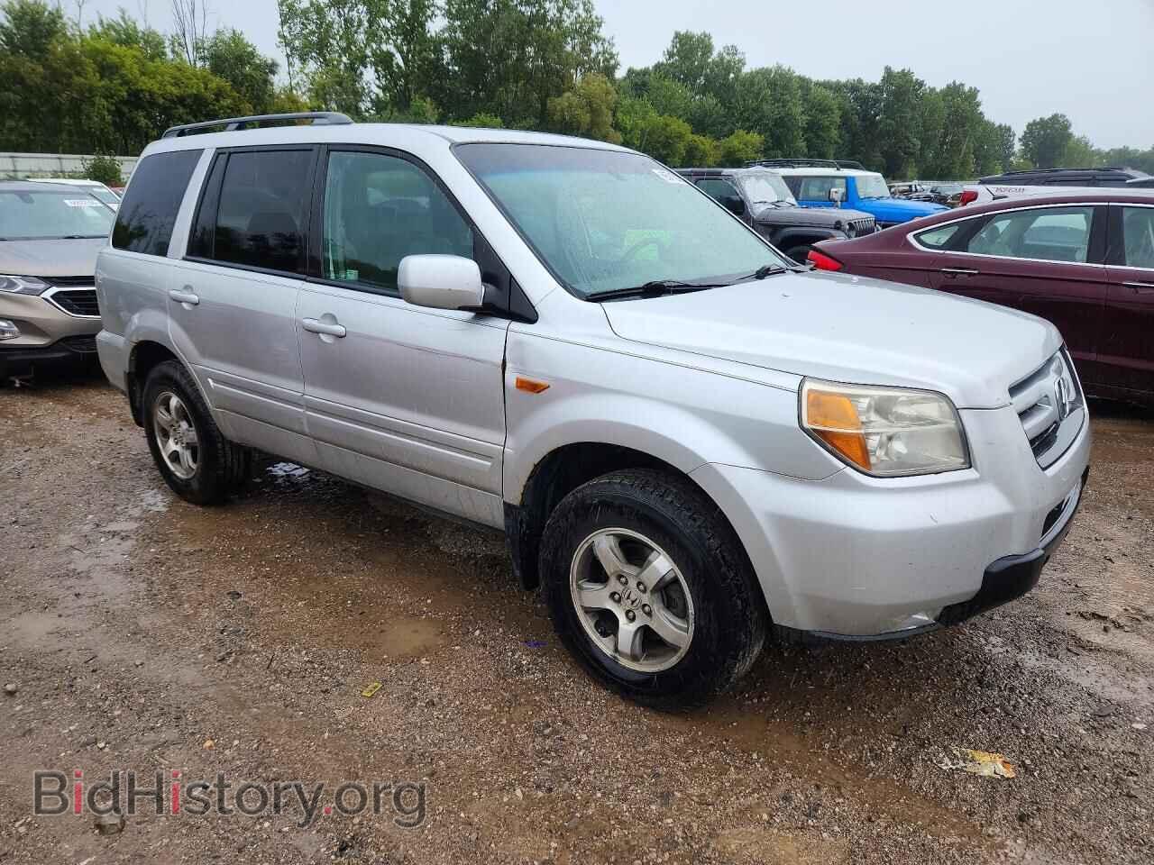 2008 HONDA PILOT - VIN: 5FNYF18628B024250 - Фото 4