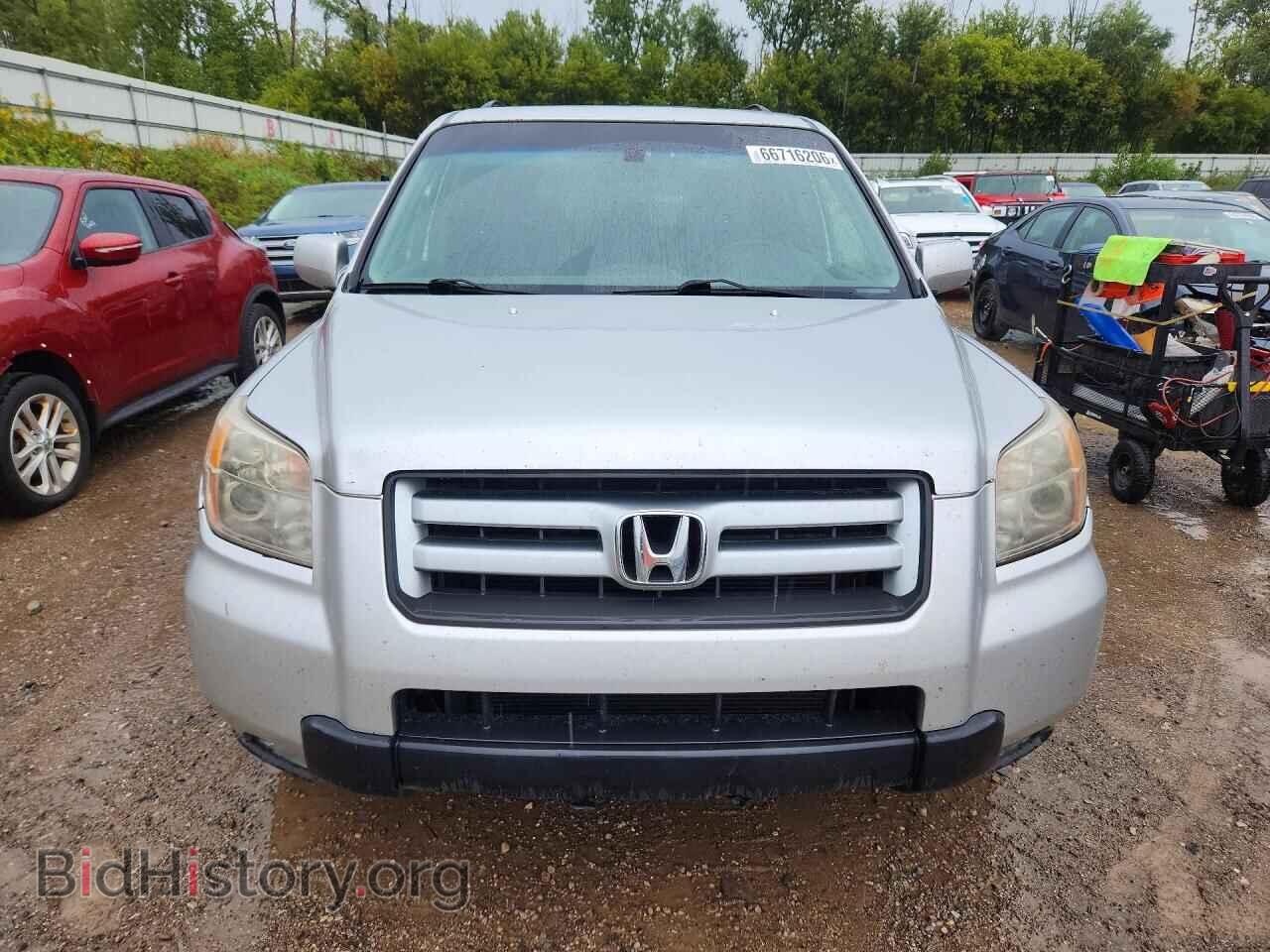 2008 HONDA PILOT - VIN: 5FNYF18628B024250 - Фото 5