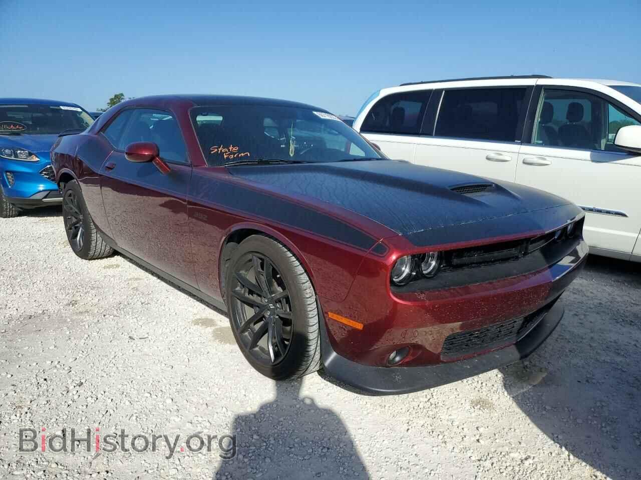 Photo 2C3CDZFJ8NH128435 - DODGE CHALLENGER 2022