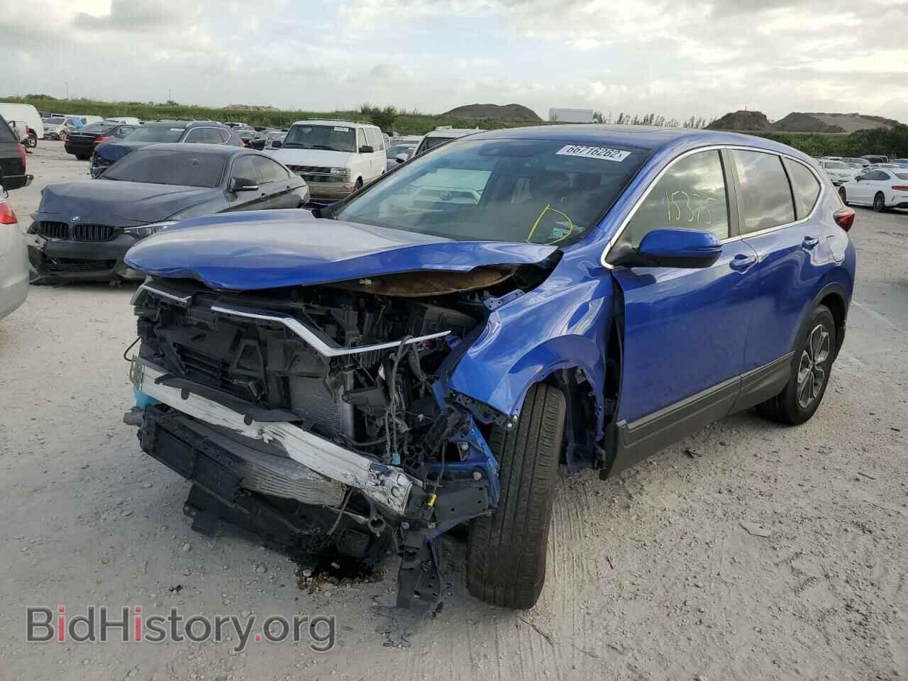 2021 HONDA CRV - VIN: 7FARW2H51ME003602 - Фото 2