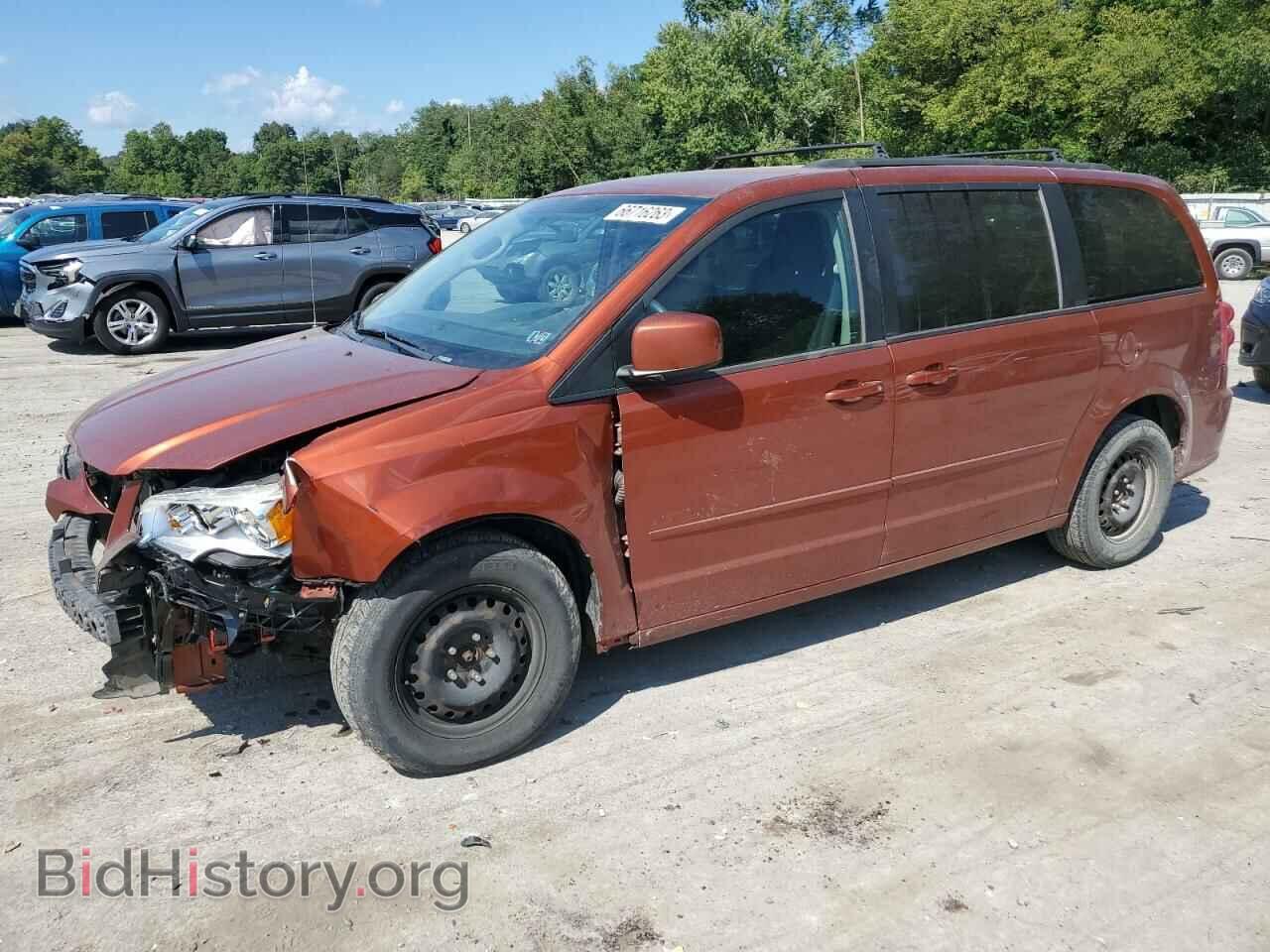 Фотография 2C4RDGCG1CR219427 - DODGE CARAVAN 2012