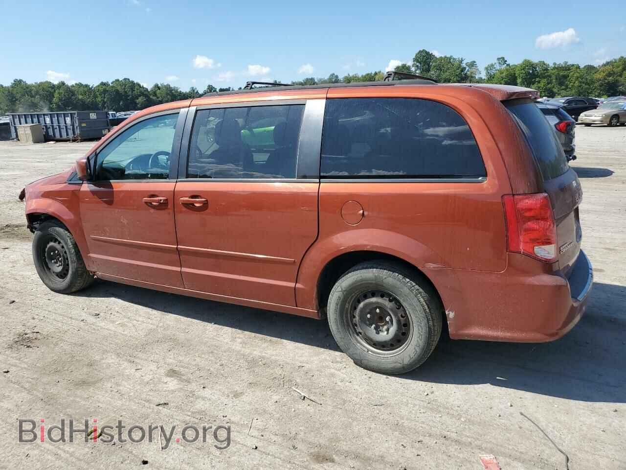 2012 DODGE CARAVAN - VIN: 2C4RDGCG1CR219427 - Фото 2
