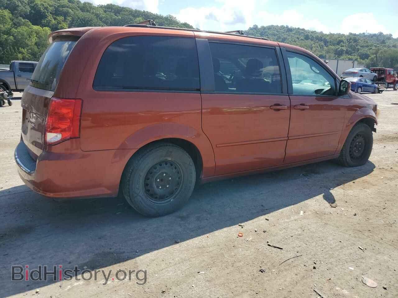 2012 DODGE CARAVAN - VIN: 2C4RDGCG1CR219427 - Фото 3