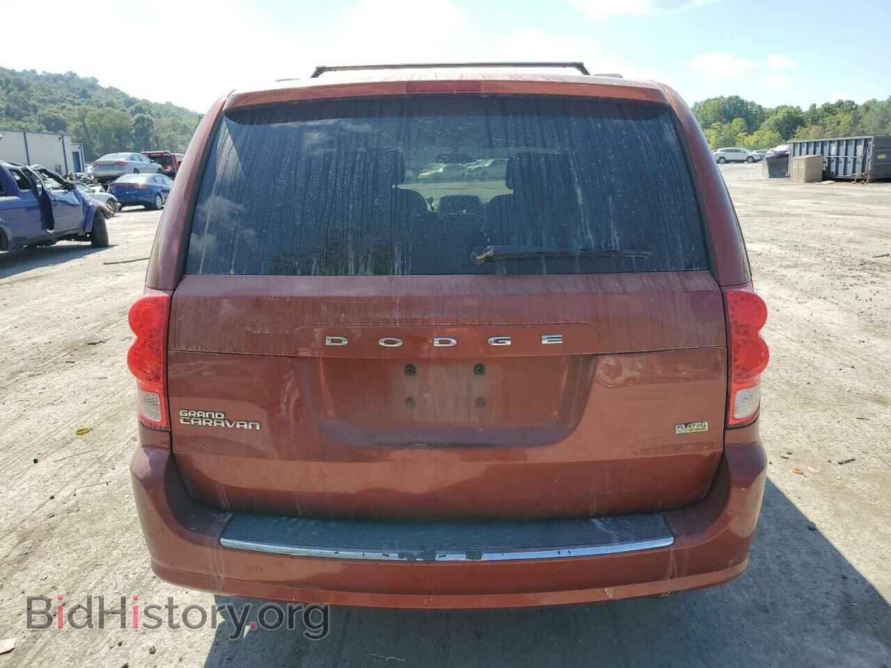 2012 DODGE CARAVAN - VIN: 2C4RDGCG1CR219427 - Фото 6