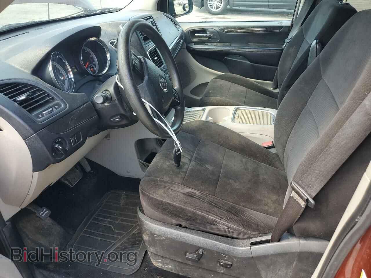 2012 DODGE CARAVAN - VIN: 2C4RDGCG1CR219427 - Фото 7