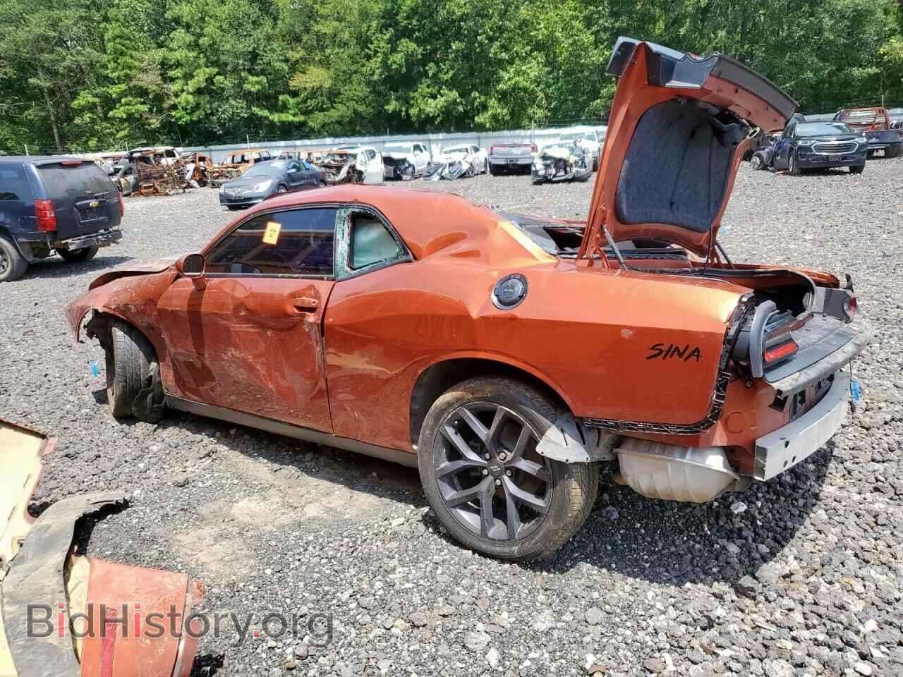 2020 DODGE CHALLENGER - VIN: 2C3CDZAG6LH211032 - Фото 2