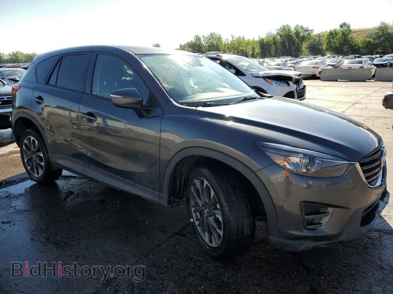 2016 MAZDA CX-5 - VIN: JM3KE4DY5G0633676 - Фото 4