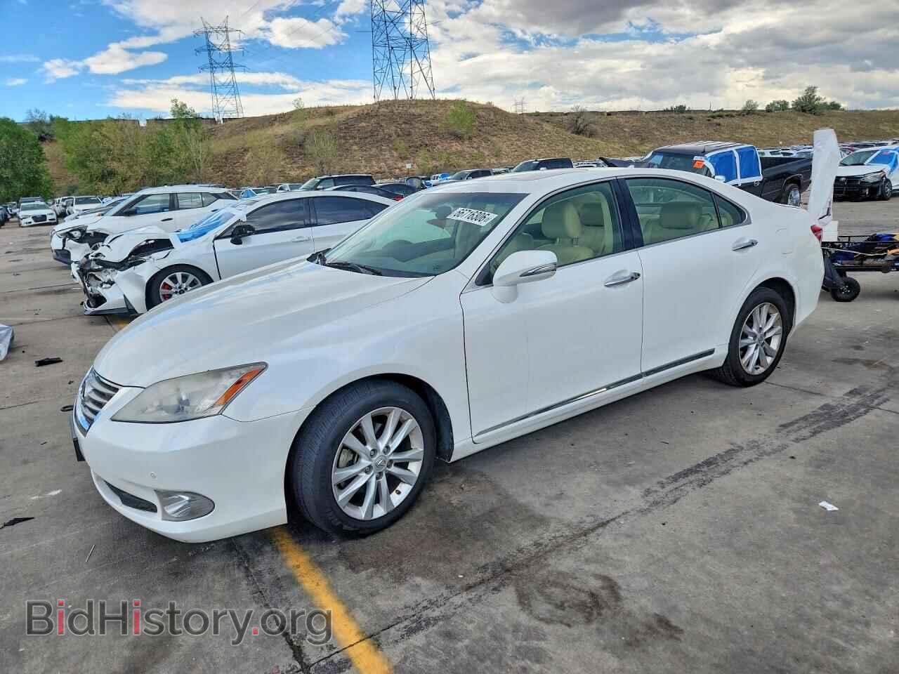 Фотография JTHBK1EG7C2502008 - LEXUS ES350 2012