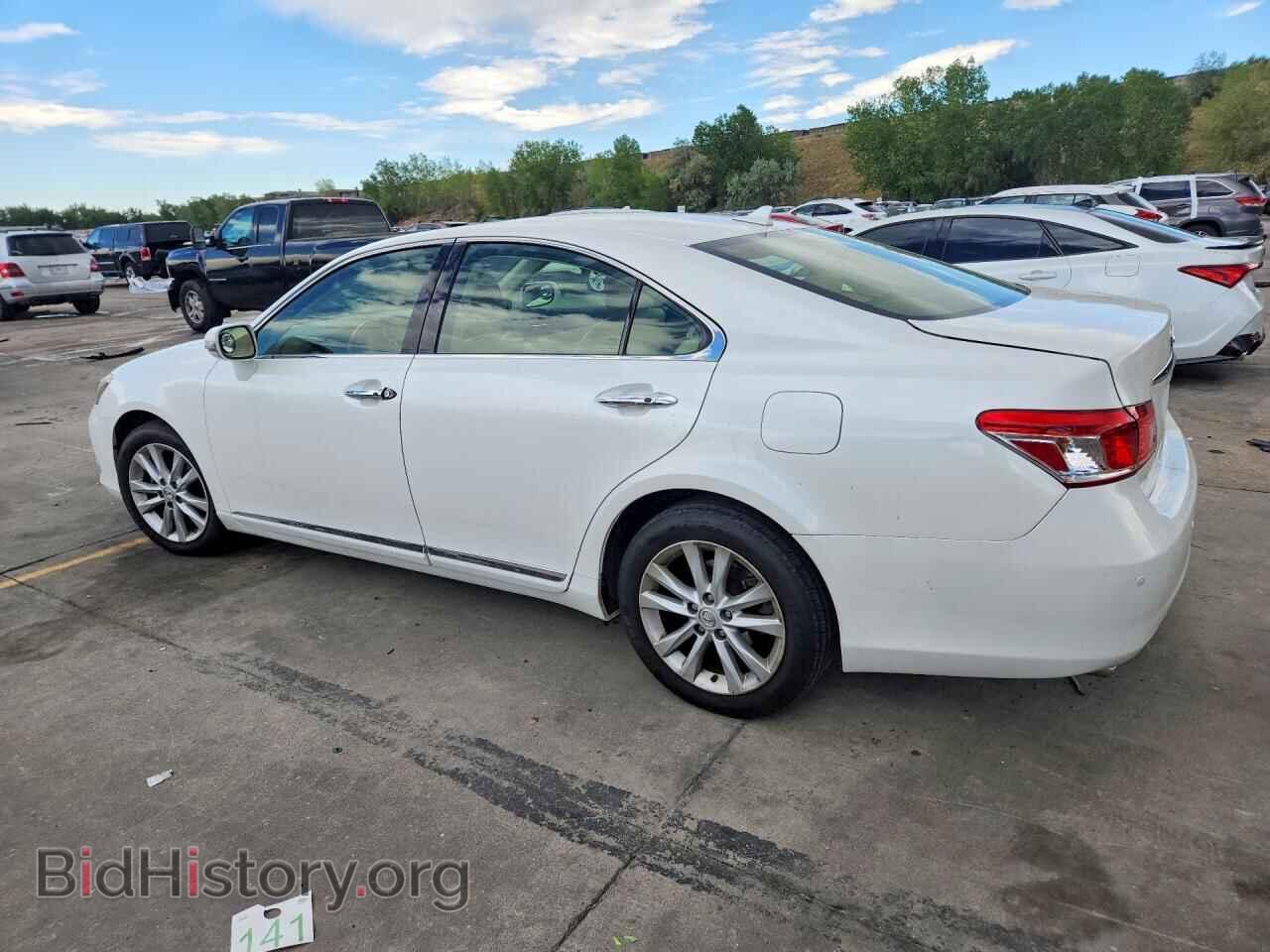 2012 LEXUS ES350 - VIN: JTHBK1EG7C2502008 - Photo 2