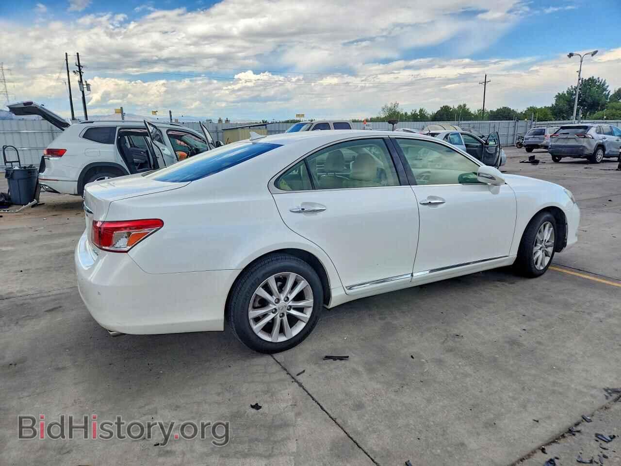 2012 LEXUS ES350 - VIN: JTHBK1EG7C2502008 - Photo 3