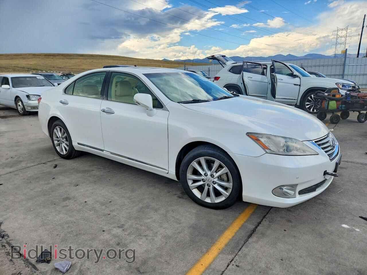 2012 LEXUS ES350 - VIN: JTHBK1EG7C2502008 - Photo 4