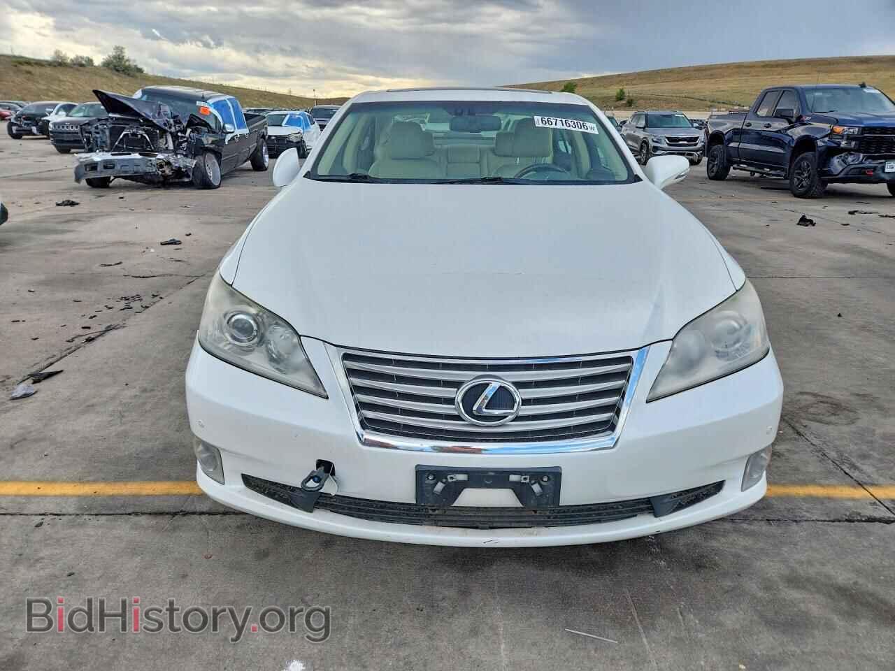 2012 LEXUS ES350 - VIN: JTHBK1EG7C2502008 - Photo 5