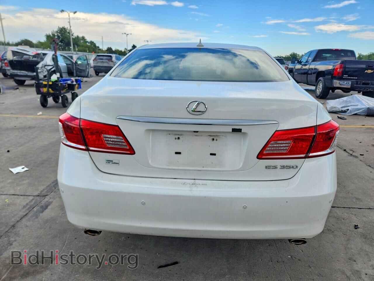 2012 LEXUS ES350 - VIN: JTHBK1EG7C2502008 - Photo 6