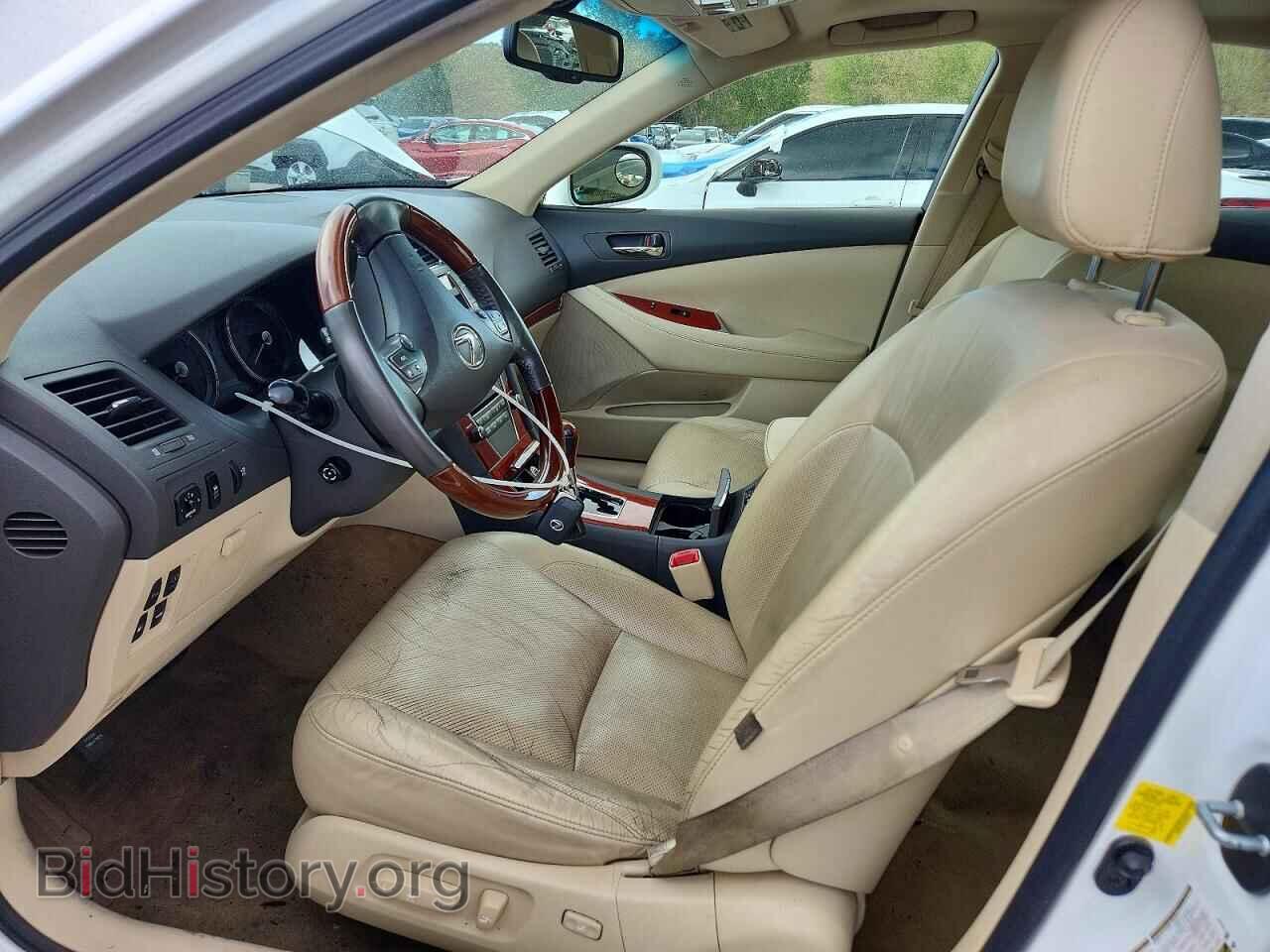 2012 LEXUS ES350 - VIN: JTHBK1EG7C2502008 - Photo 7