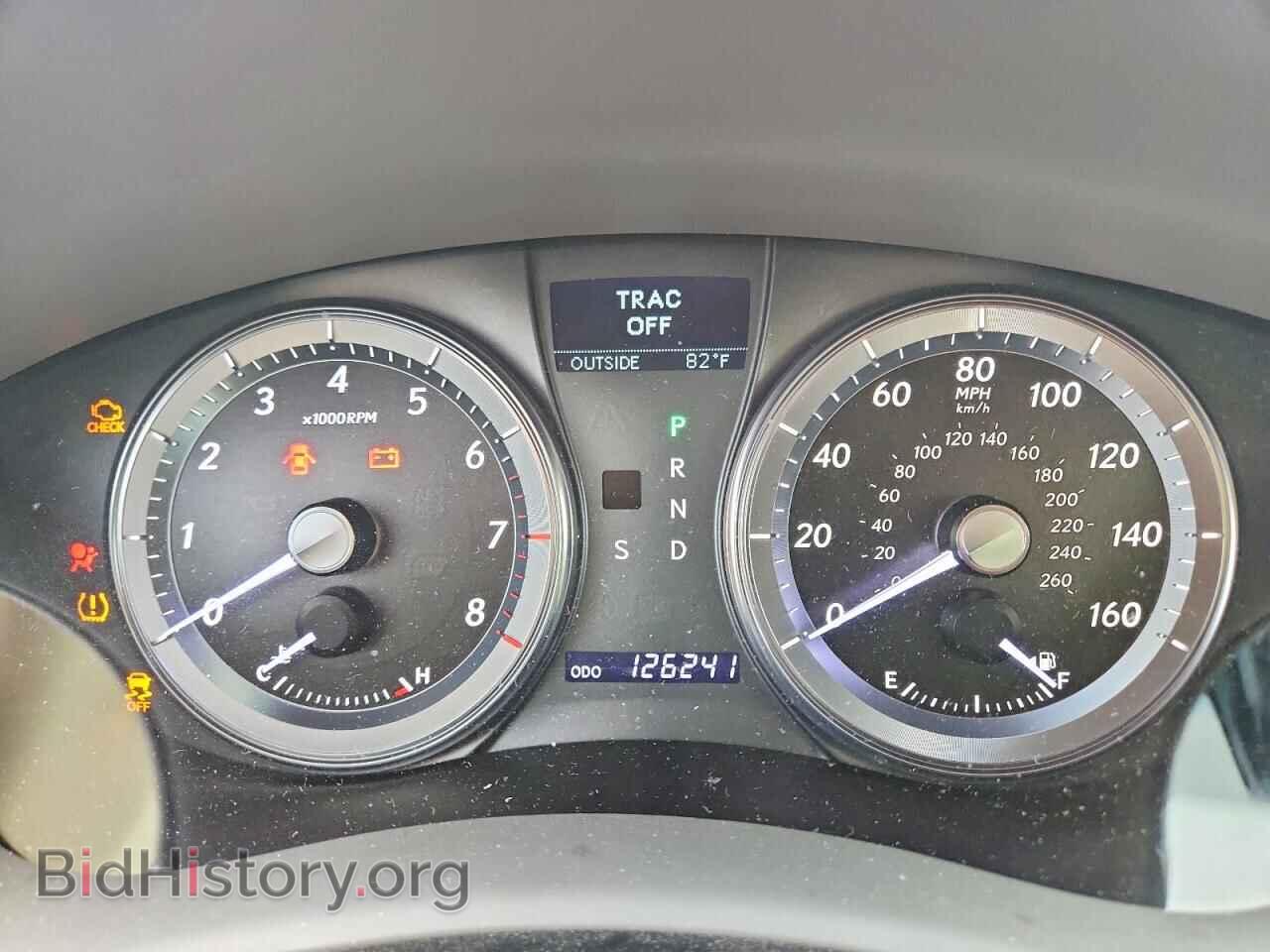 2012 LEXUS ES350 - VIN: JTHBK1EG7C2502008 - Photo 9